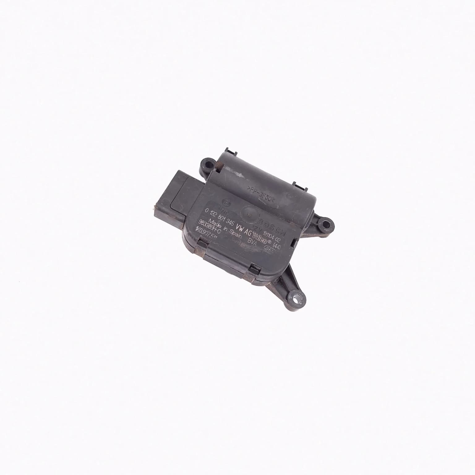 Electronic actuator Seat TOLEDO Mk 3 (5P) 2004–2009 2.0 TDI 16V BKD 1K0907511 – 1