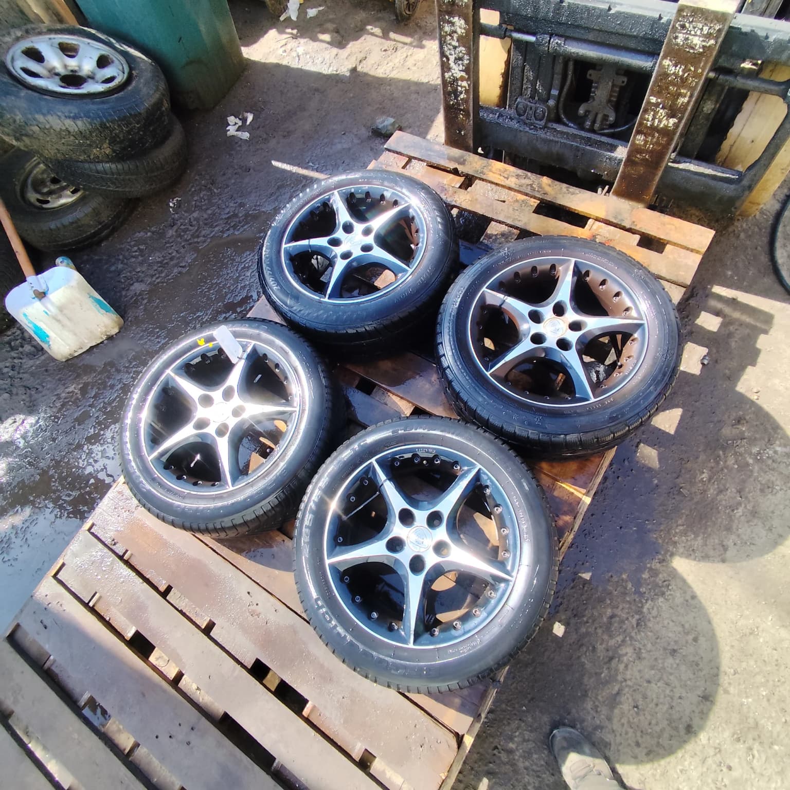 Alloy wheel set VW GOLF 5 2003–2009 1.6 BGU – 1